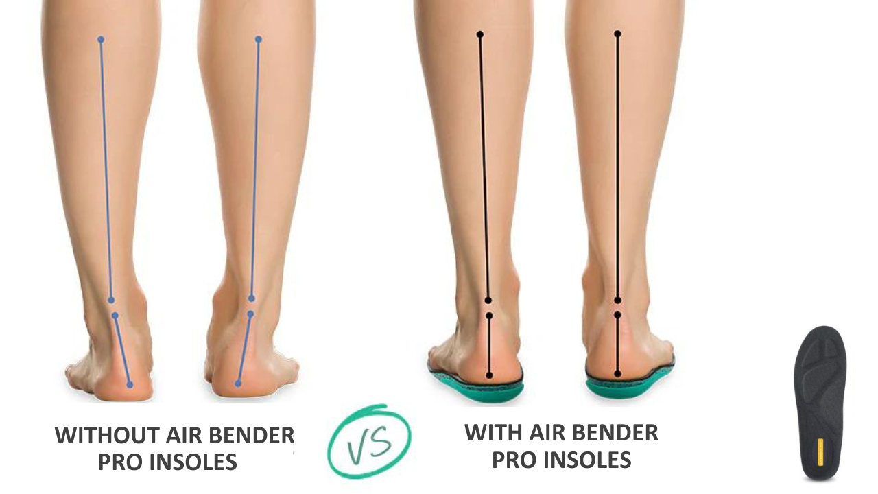 AIR BENDER PRO ORTHOTIC INSOLES