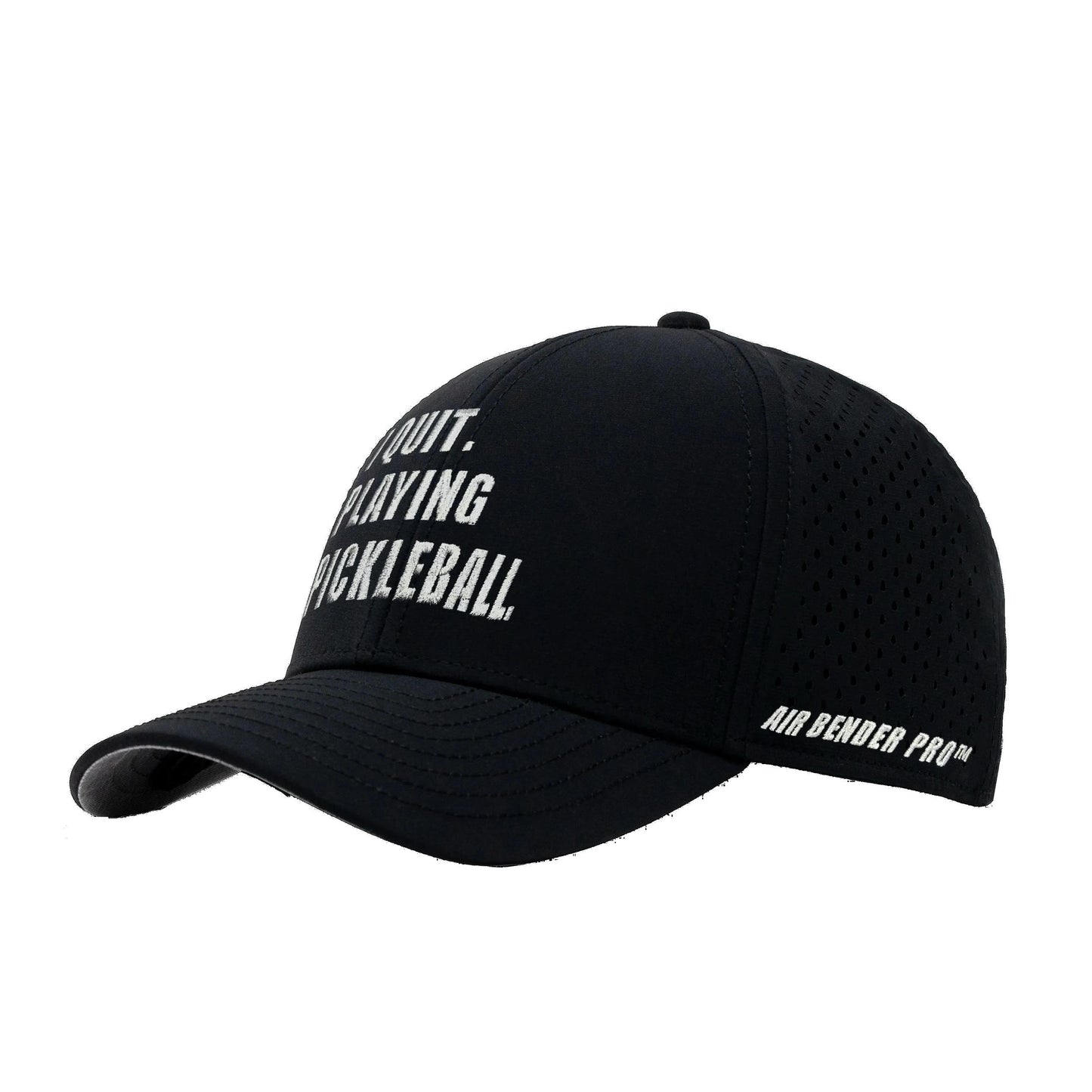 Air Bender Pro™ Hydro Embroidered Hat (Black)