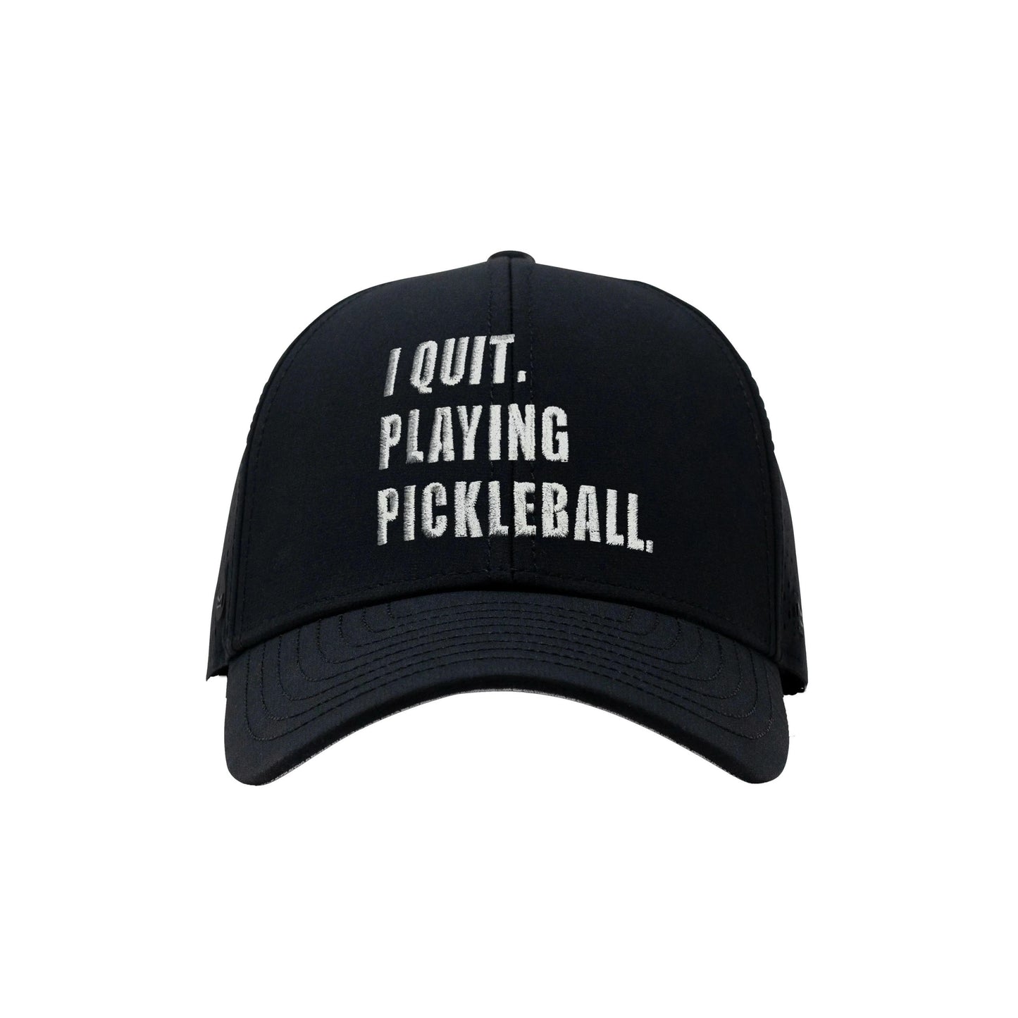 Air Bender Pro™ Hydro Embroidered Hat (Black)