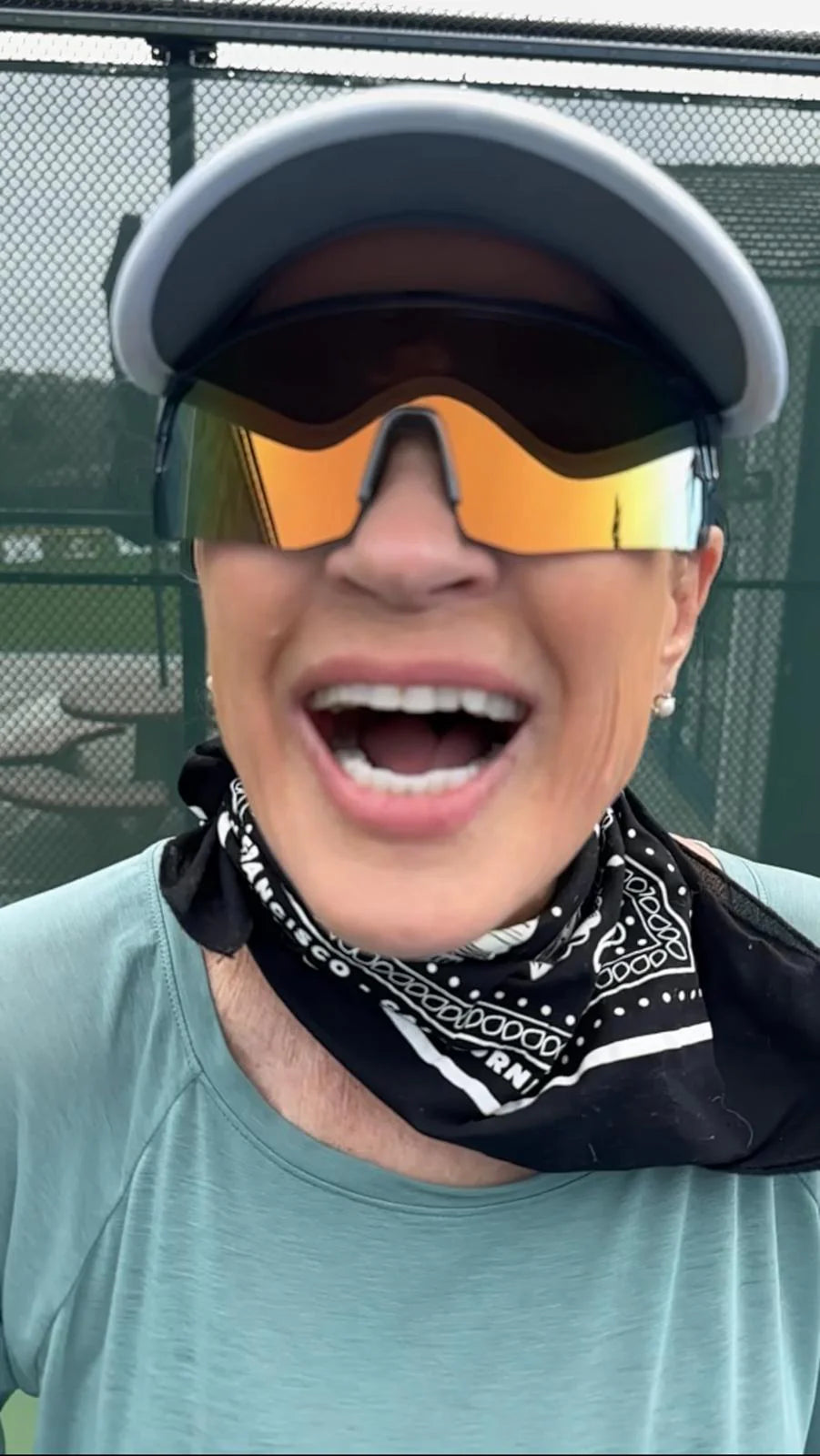 Air Bender Pro™ Oversized Sunglasses