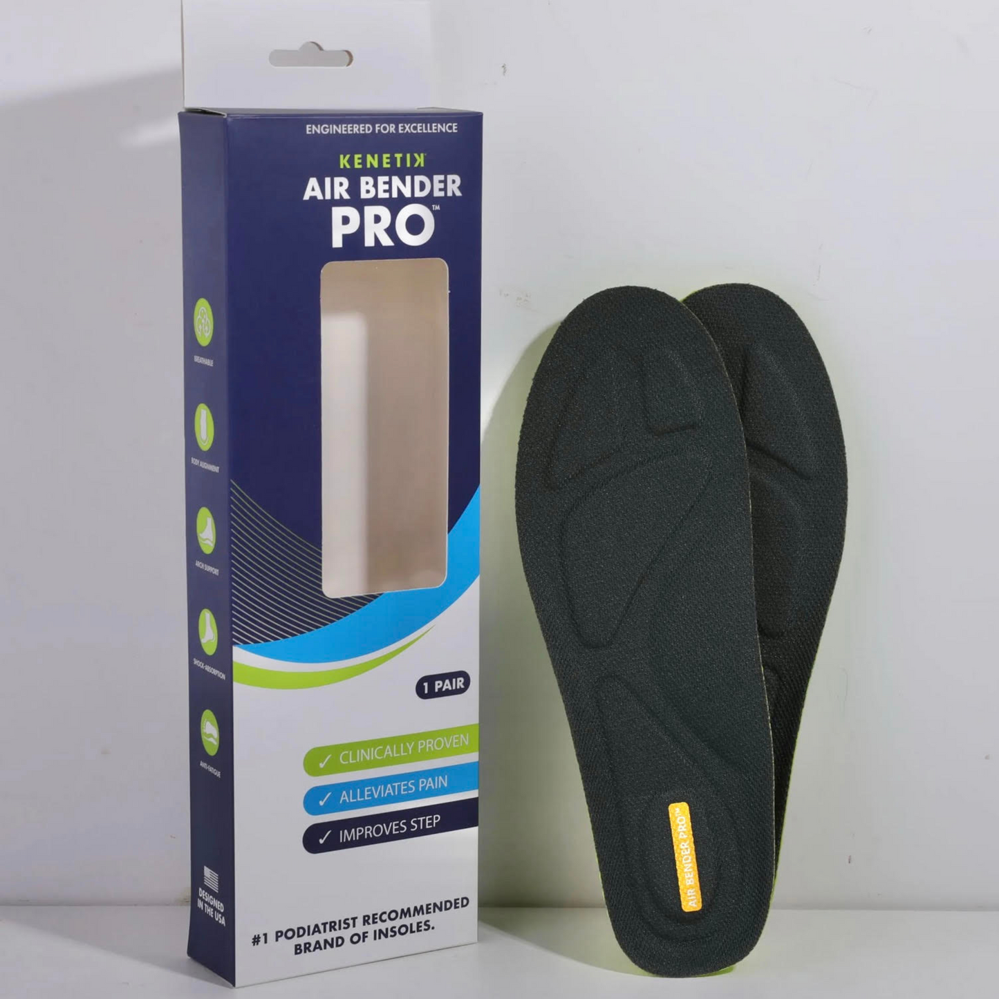 AIR BENDER PRO ORTHOTIC INSOLES