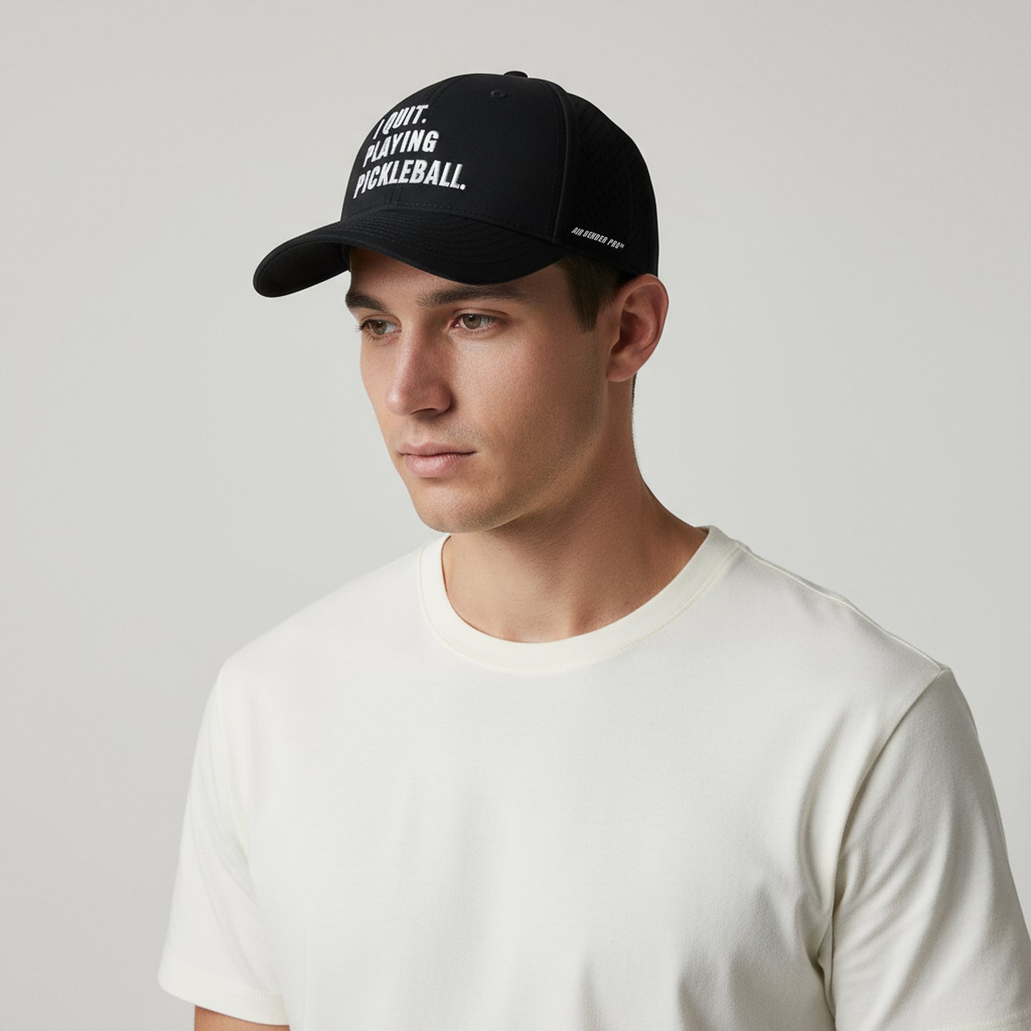 Air Bender Pro™ Hydro Embroidered Hat (Black)